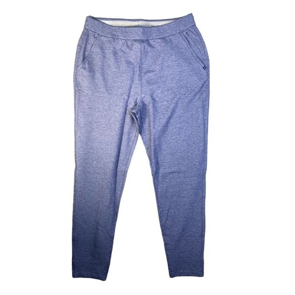 Ministry of Supply Womens Fusion Terry Jogger Indigo Heather Size XLarge - Picture 2 of 8